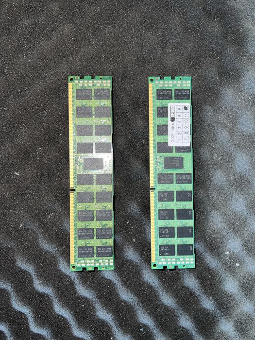 2x Samsung 16GB DDR3L 1600MHz ECC Registered RDIMM Server RAM – 32GB