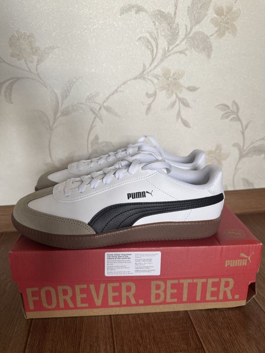 Кроссовки puma club 2 era