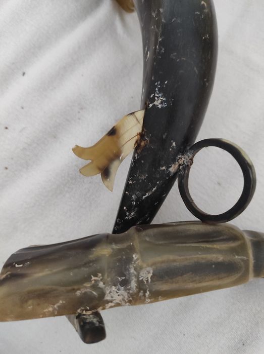 Голяма риба от рог