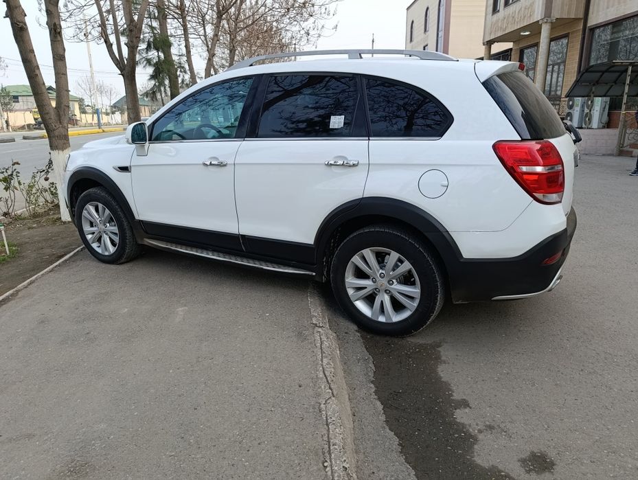 Captiva 4 (олдин 3 эди)