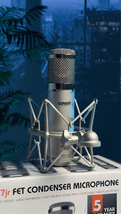 Студийный микрофон Warm Audio 47jr