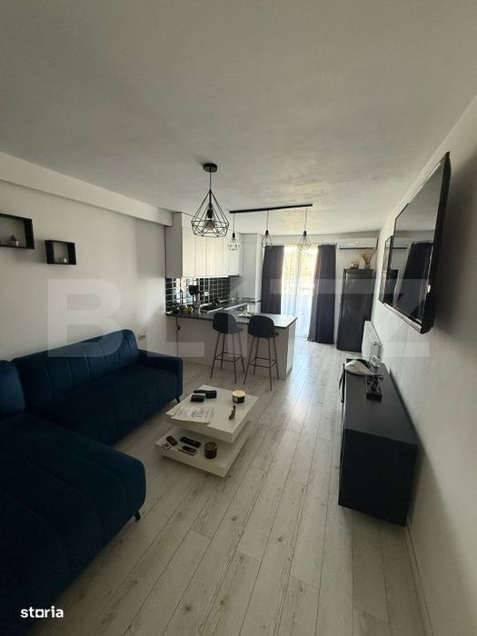 Apartament modern cu 2 camere, parcare – la cheie, in bloc nou – F — fotografia 1