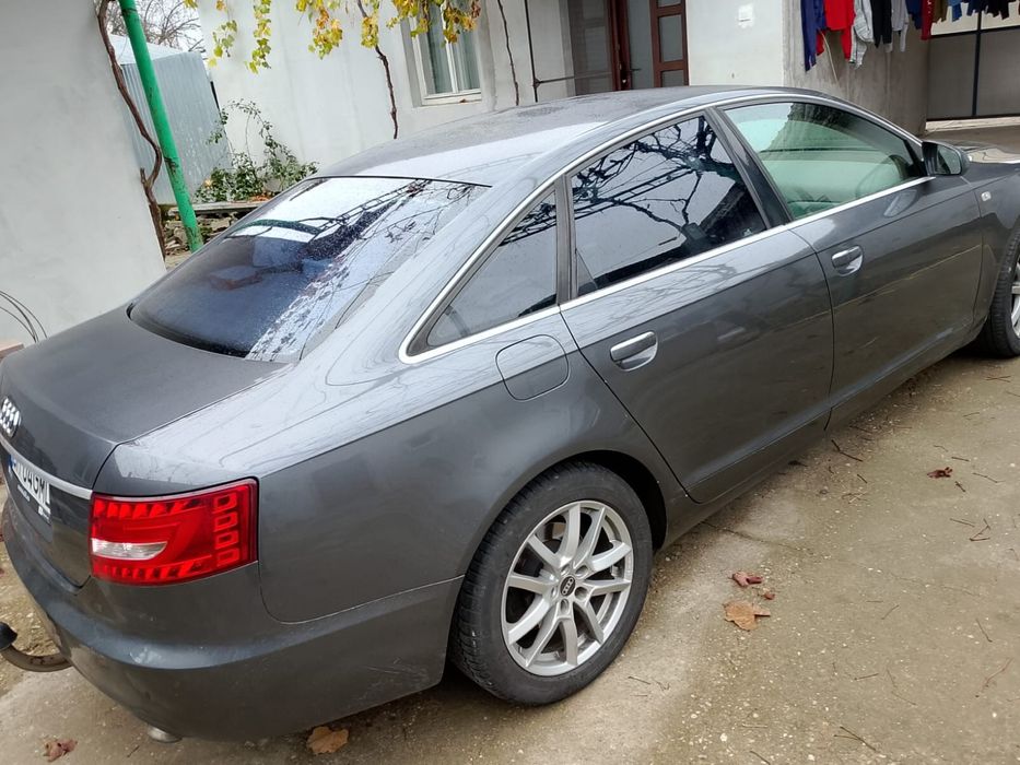 Vând audi a6c6 din 2006 cu mot 2litri diesel
