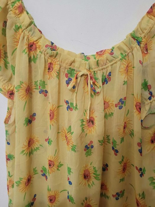 Bluza din voal,  marime XL, potrivita si pentru gravide impecabila