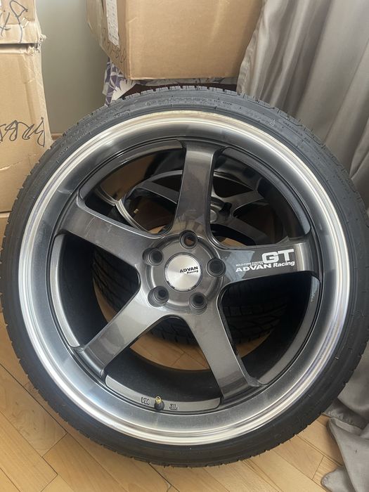 продам диски Advan GT с резиной