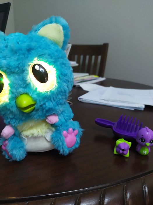 Продам   интерактивную игрушку hetchimals