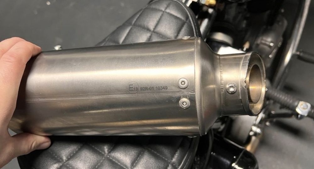 Evacuare moto BMW S1000RR omologata NOUA (NU SC PROJECT AUSTIN Racing