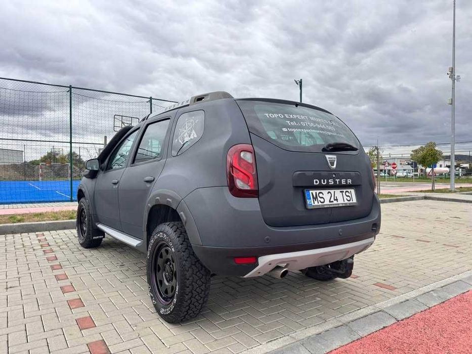 Arcuri sport cu ridicare Dacia Duster 4x4, 4x2