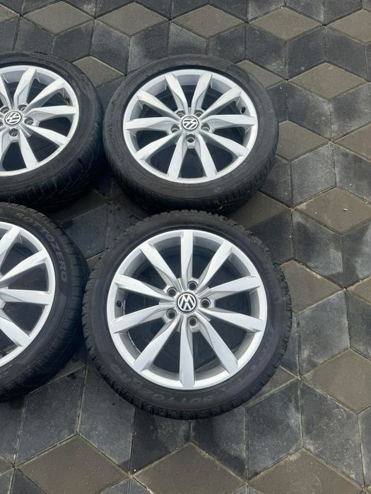 Jante Orig”Vw R17(5x112)”Golf 5/6/7/8/Jetta/Touran/Caddy/Eos/Passat~