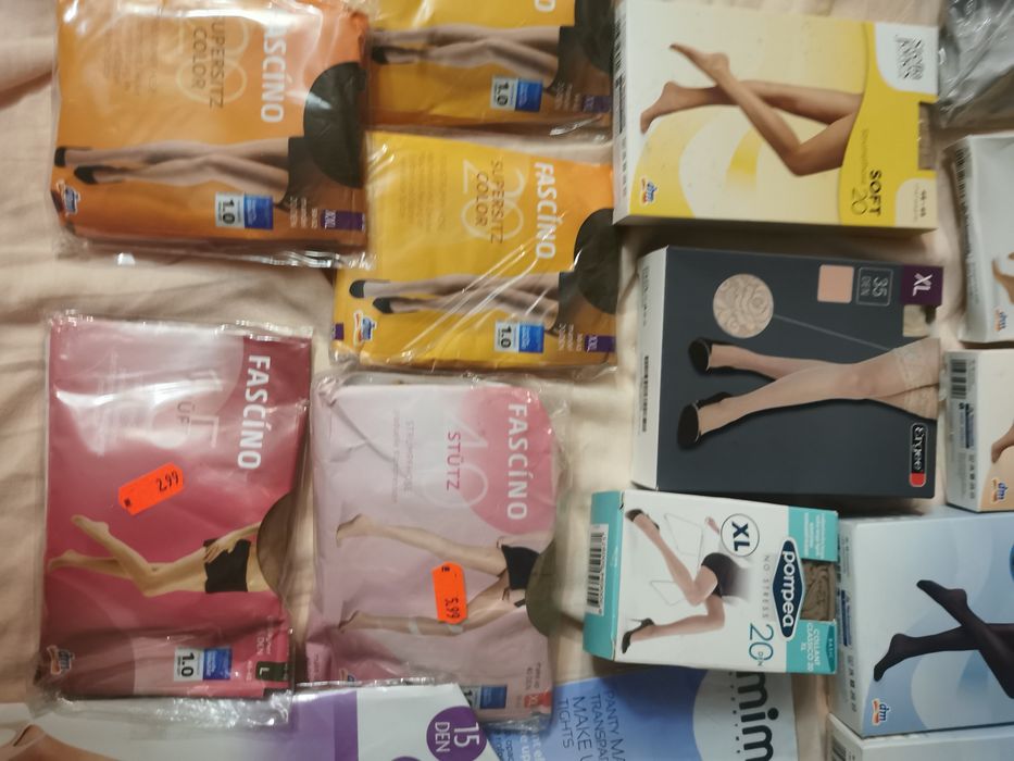 21 чорапогащника и 1 секси чорапи с дантела