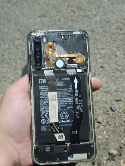 redmi note 8 2021,64gb