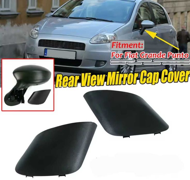 Капачета под огледалата за Фиат Пунто Fiat Grande Punto отвори дупки