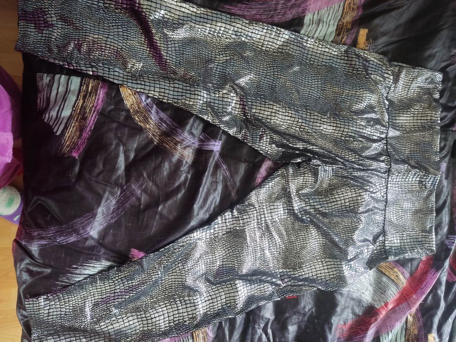 Подарък за балове и официални поводи, голям размер панталон