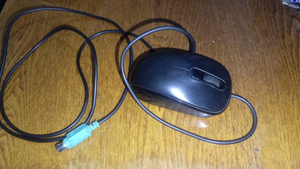 Офисная оптическая мышь PS/2