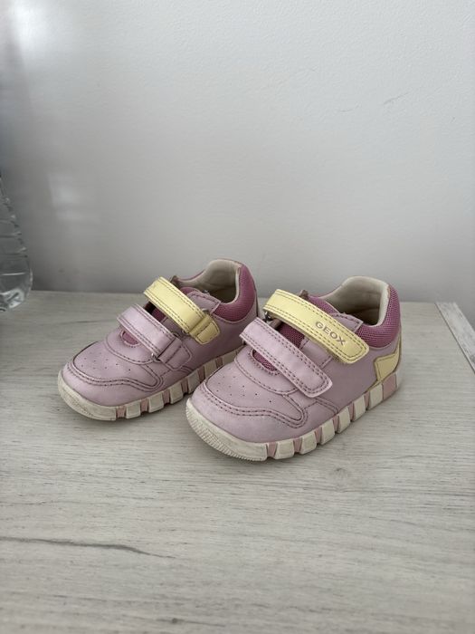 Детски маратонки Geox и Nike