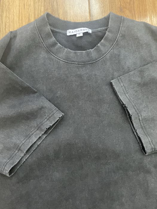 Футболка оверсайз уни