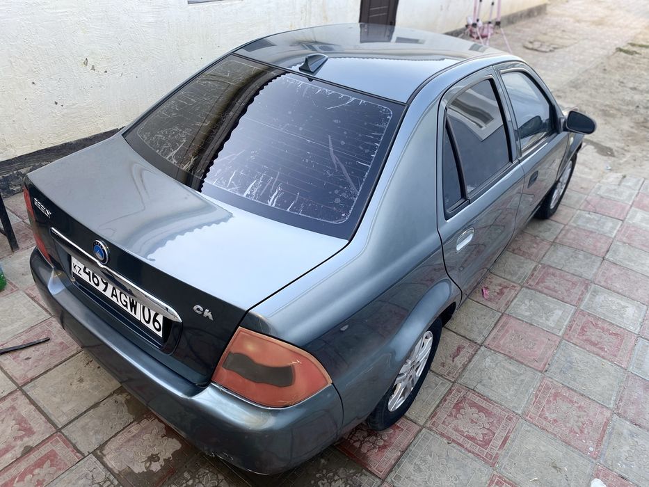 Geely CK механика 2015ж