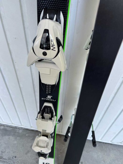Нови ски Stöckli Comp AXIS