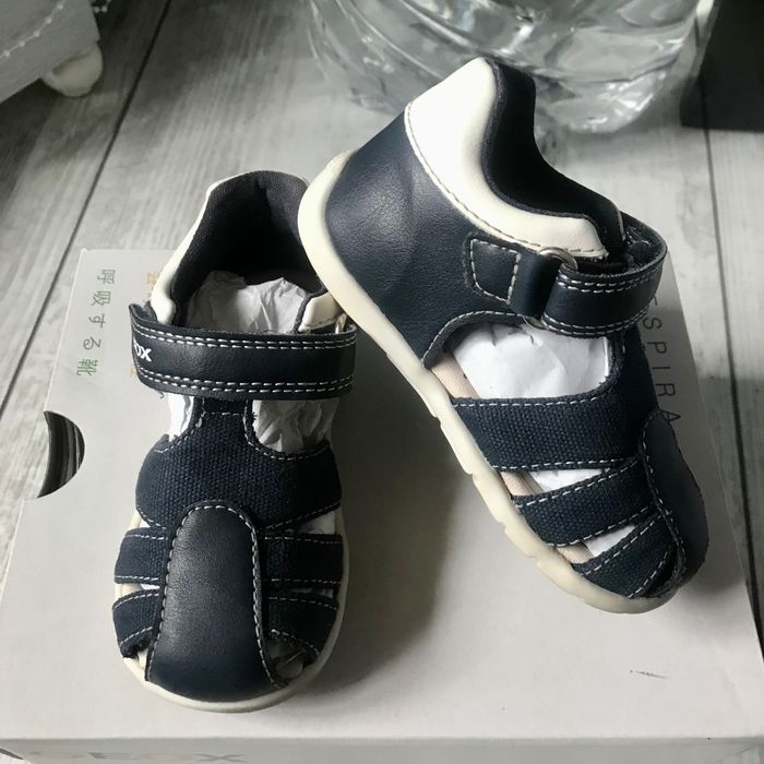 Бебешки сандали Geox тъмно син