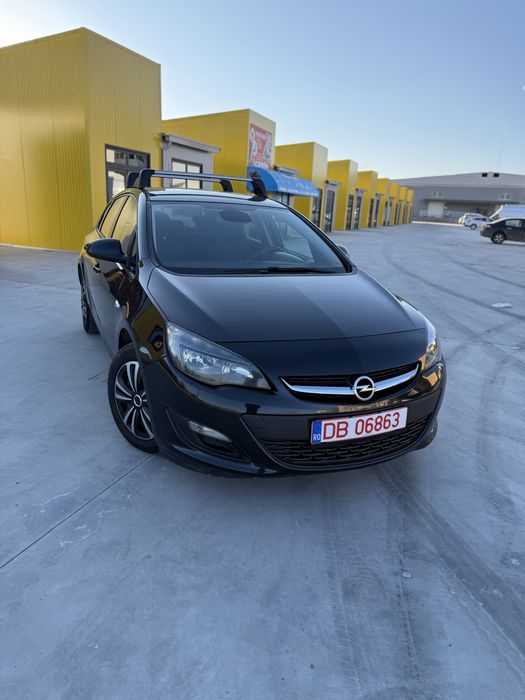 Vand opel astra j din 2014 1.7 cdti