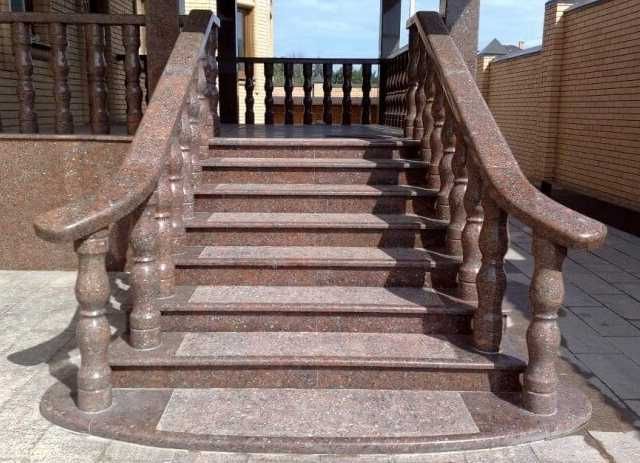 Гранит Капустианский Украина от оптовика !!!