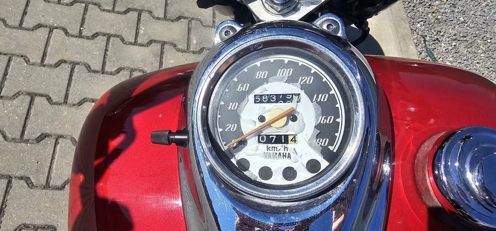 Yamaha Drag Star 650 2000