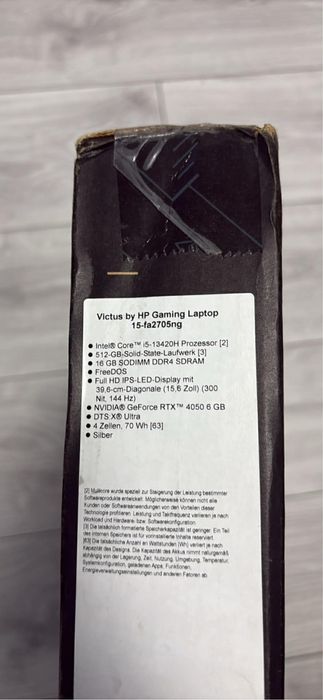 Laptop Gaming i5 13420 NVIDIA Geforce 4050 6GB