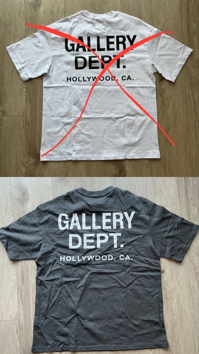 Тениски Gallery Dept-чисто нови с етикети