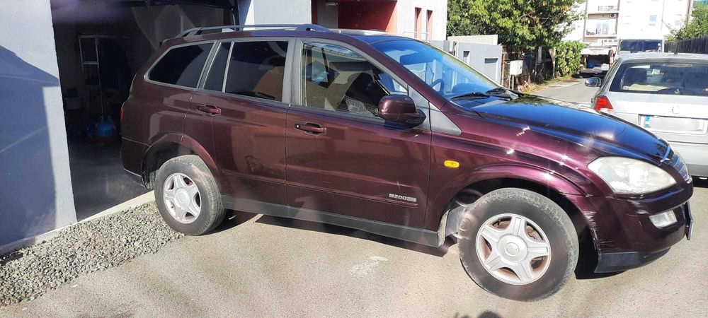 Vand SSangYong Kyron