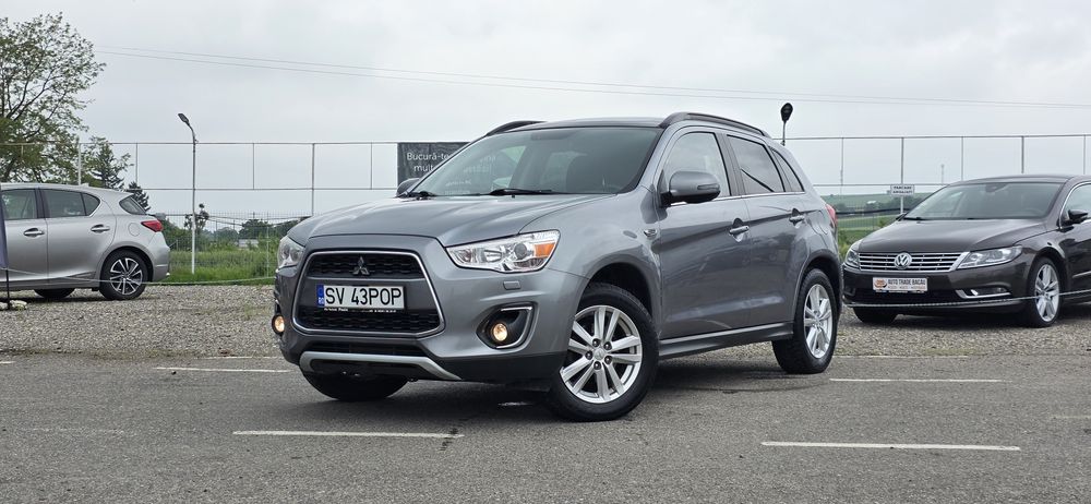 Mitsubishi ASX 2.3 diesel AUTOMATA 4x4
