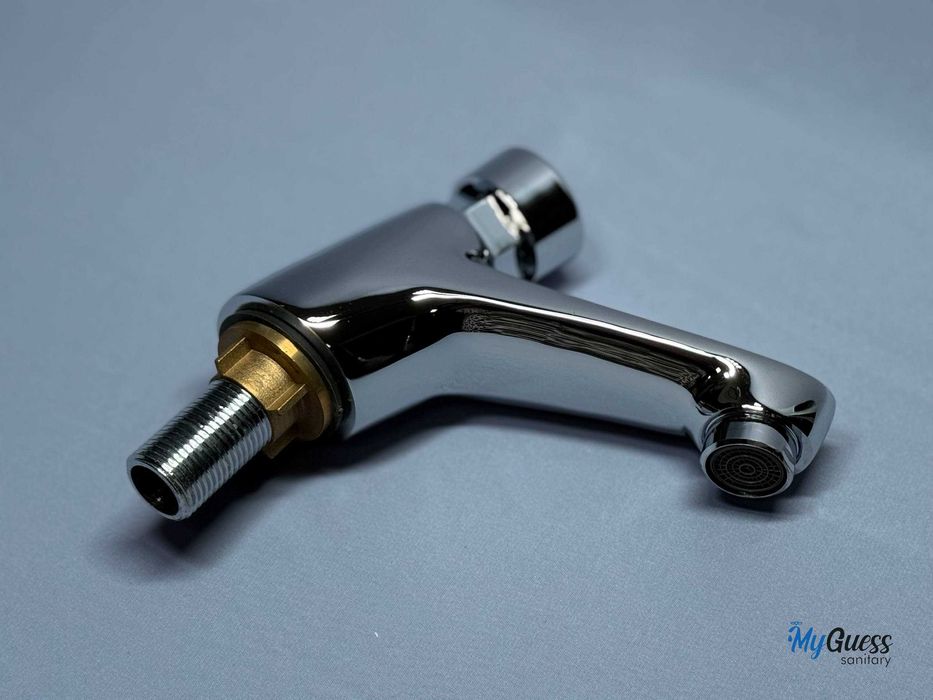 Порционно нажимной PUSH смеситель