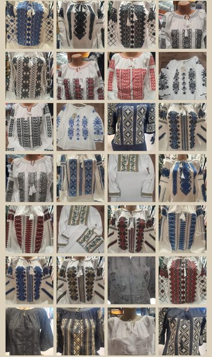 Bluza tip ie traditionala copii , dama ,bărbați