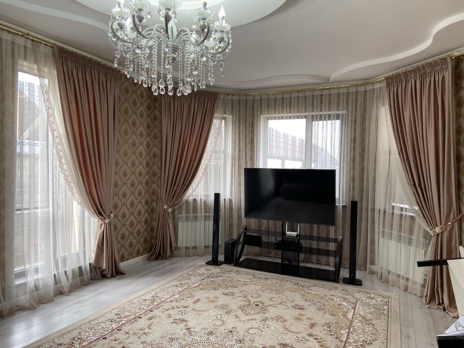 Штор и тюль для хол