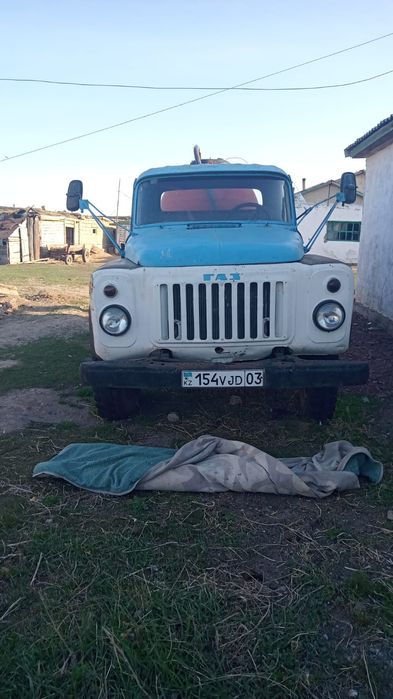 Газон 53 продам асенизатор