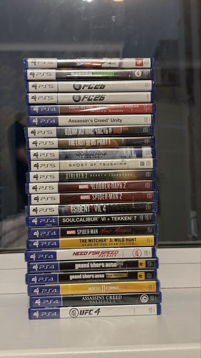 Оригинальные игры PS4 / PS5 — НОВЫЕ, ЗАПЕЧАТАННЫЕ