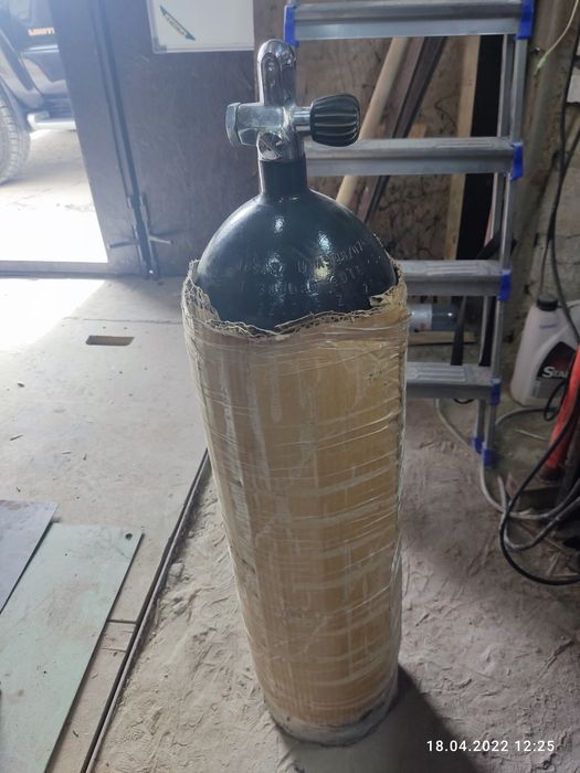 Баллон для дайвинга