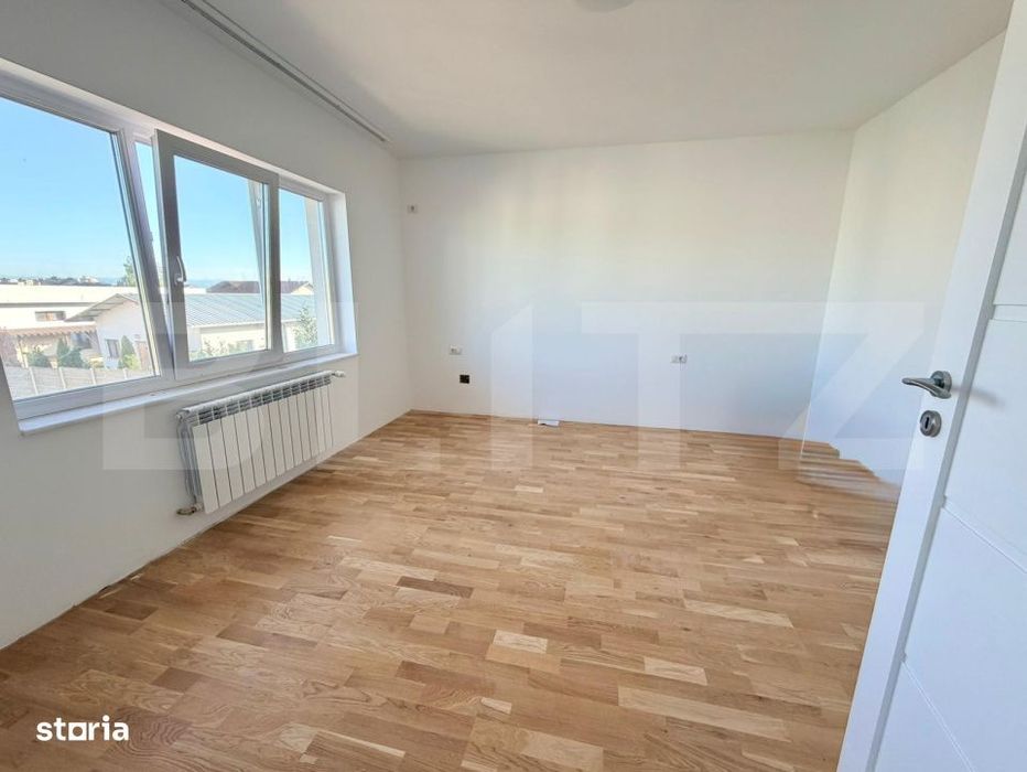 Casa moderna,  150 mp utili, teren 476 mp, zona Cetate