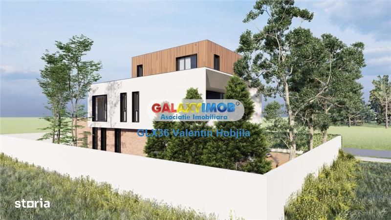Vanzare teren  cu PUZ  571 mp Baneasa Greenfield Teisani