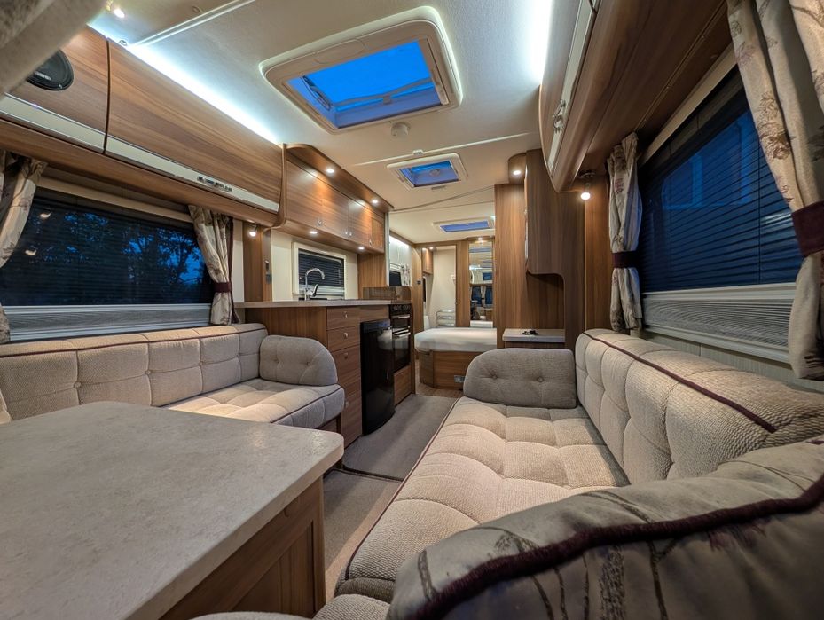 ELDDIS AFFINITY 554 | 2015 | ALDE | ALKO-ATC | MOVER | Layout Premium Familial | Vârf de gamă