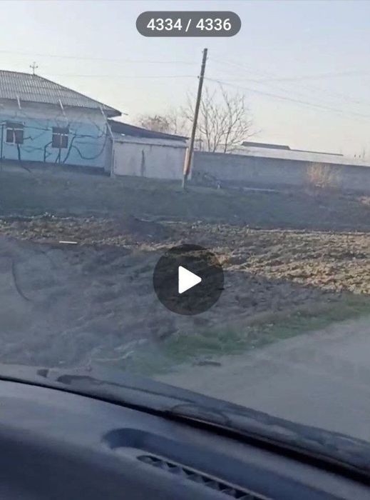 Bo‘sh yer sotiladi. (Noturar bino inshoot uchun)