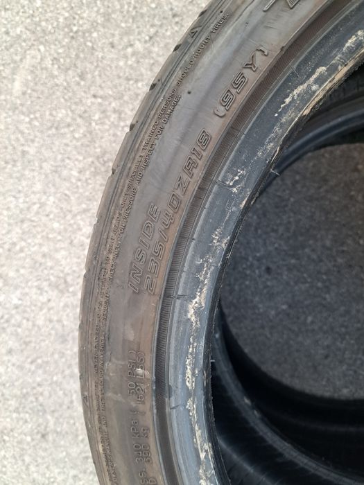 2бр. 235/40/18 Falken Azenis FK510 летни гуми