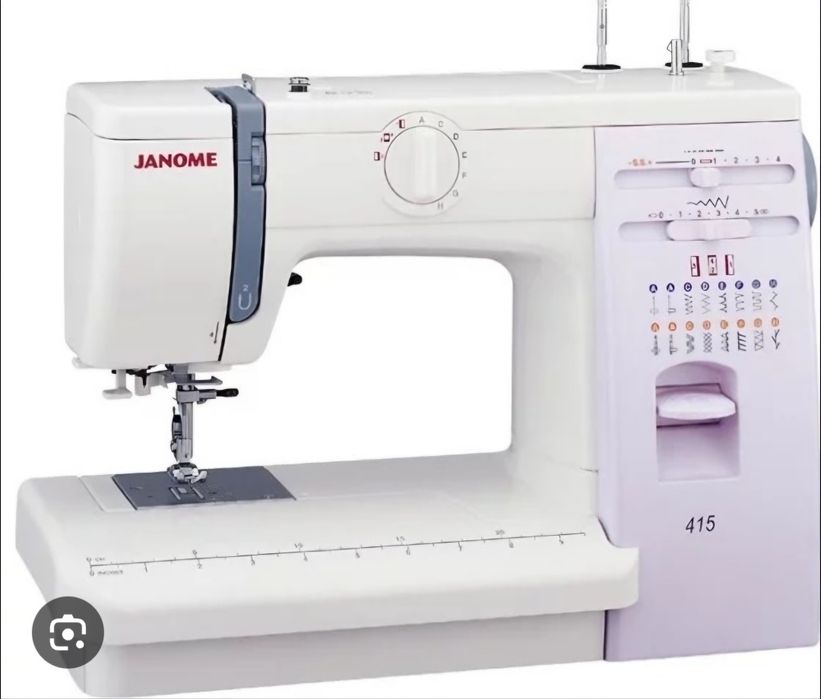 Швейная машинка Janome