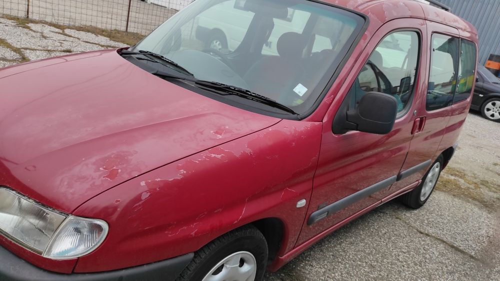 Пежо Ситроен 2.0HDI Берлинго Партнер 2.0ХДИ на части или цяла