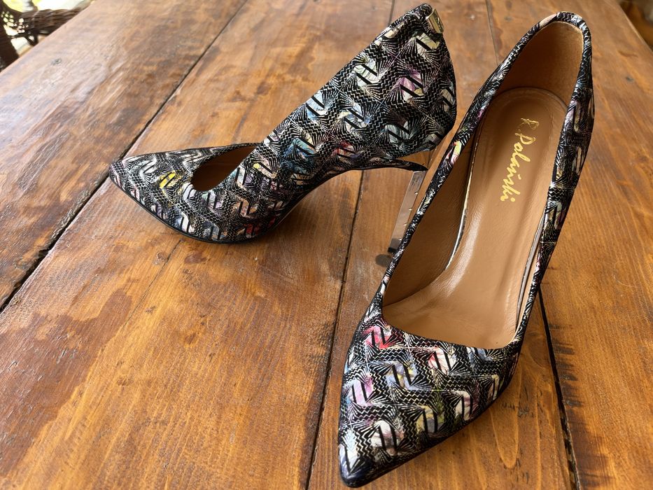 Pantofi seara piele