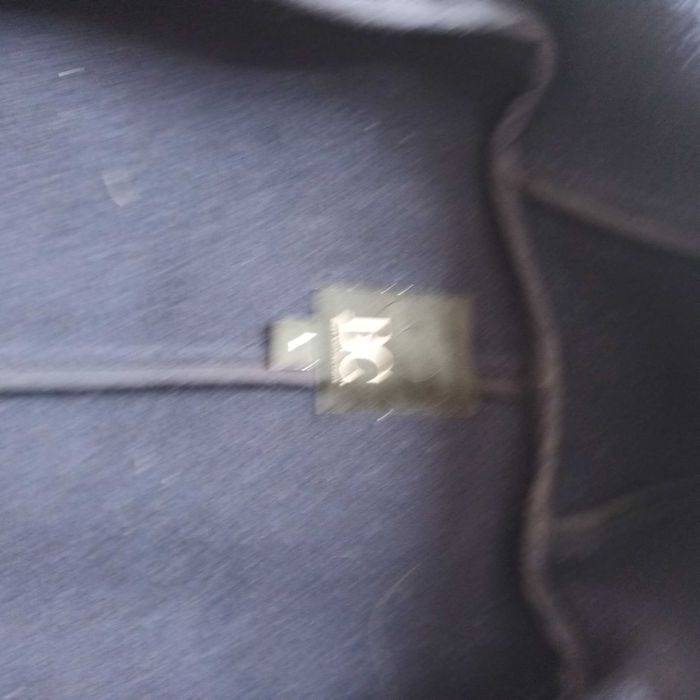 Дамско синьо палто