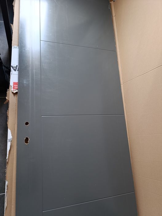 Uși interioare gri antracit noi