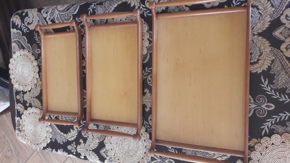 Obiecte din lemn lucrate manual FRUMOS