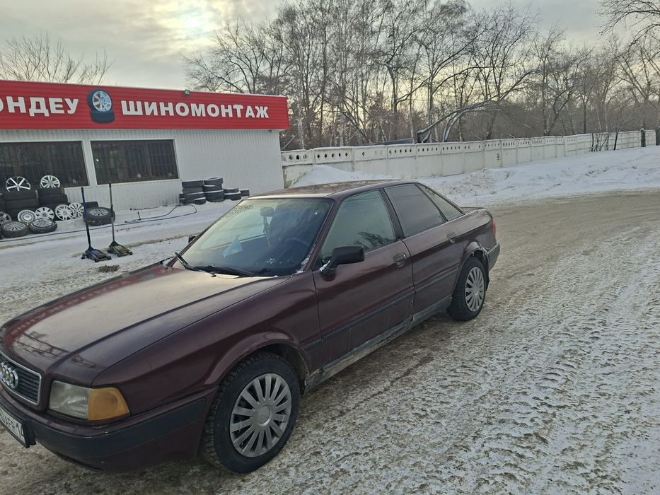 В продаже Ауди 80 б4