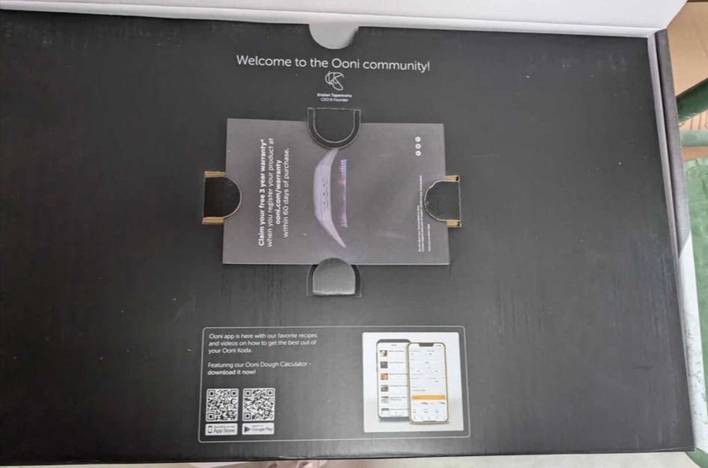 ooni фурна за пица