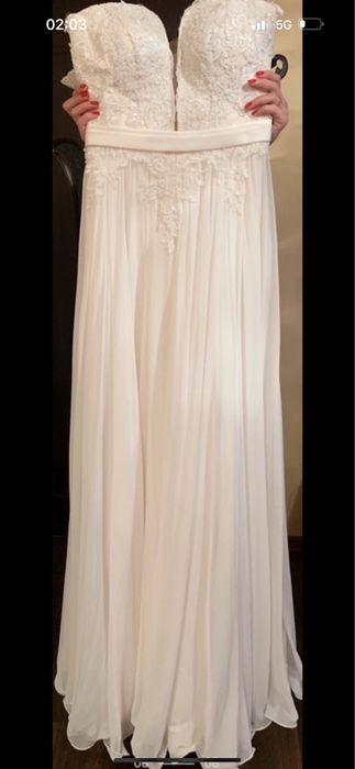Rochie mireasa Ivoire!